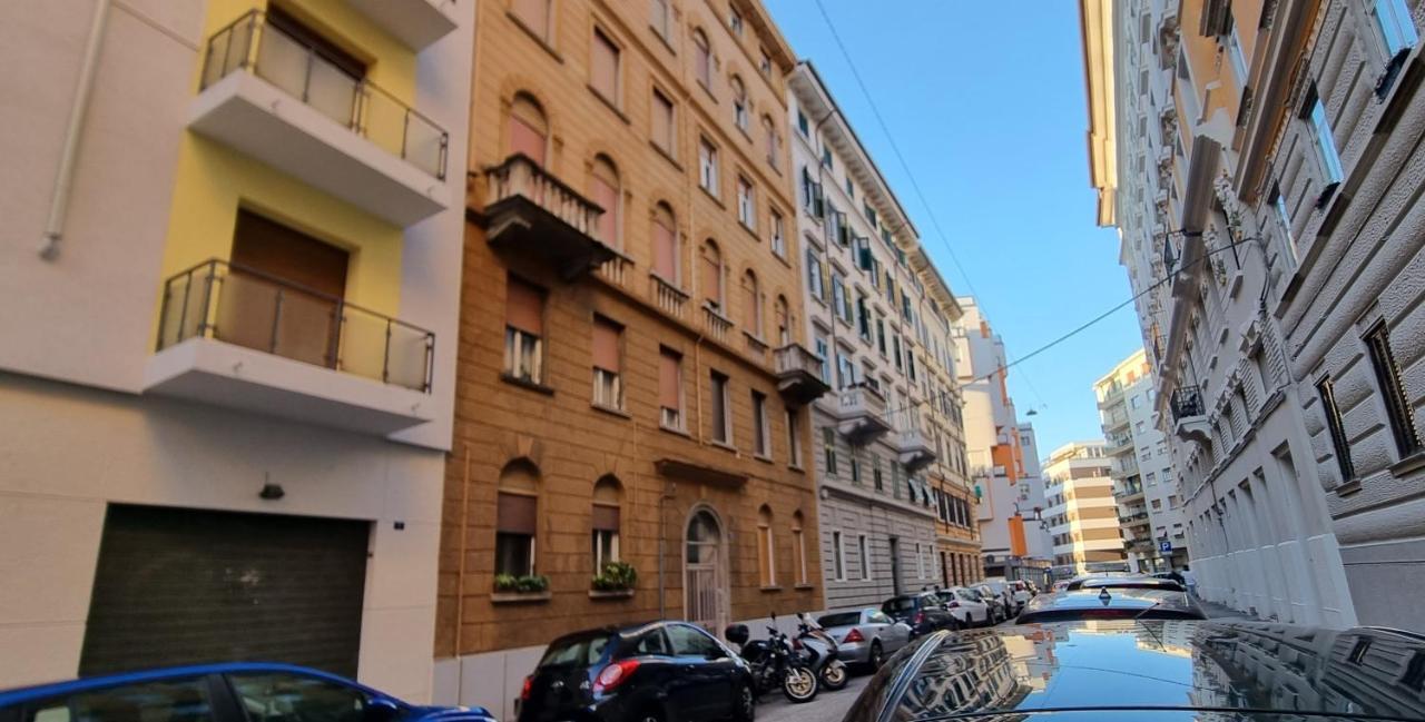 Light Blue Apartment Triest Exterior foto