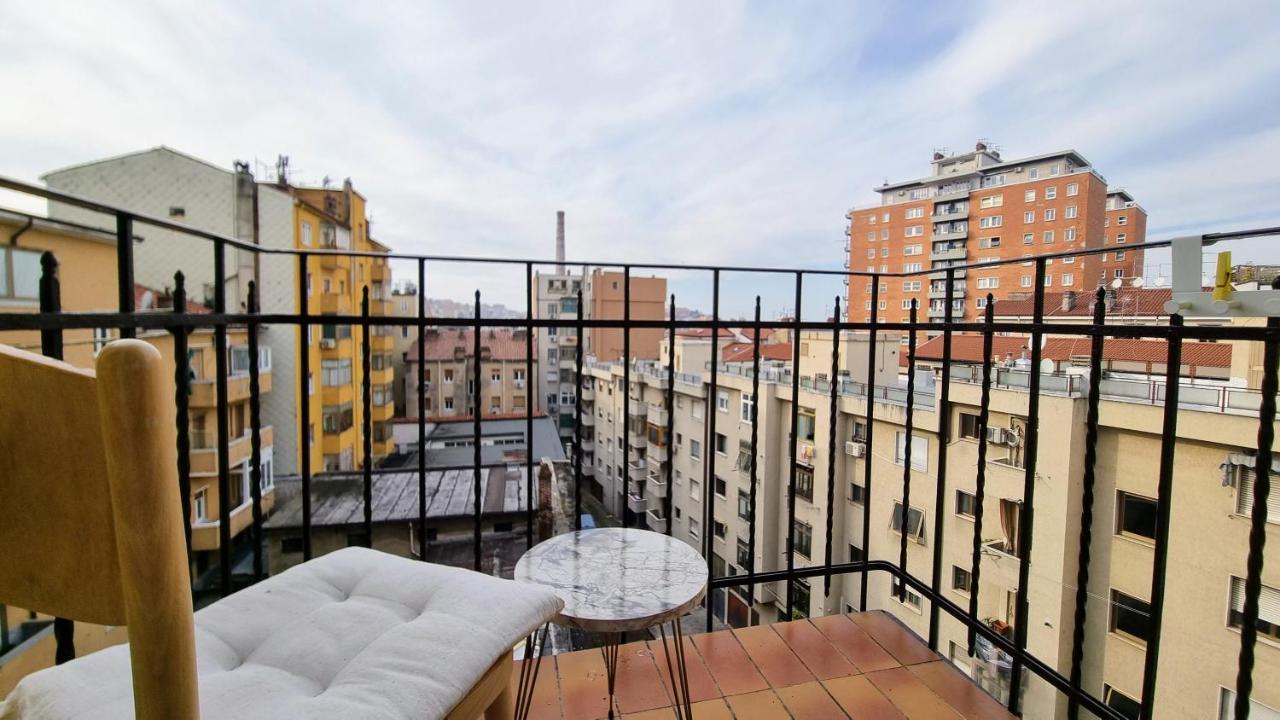 Light Blue Apartment Triest Exterior foto